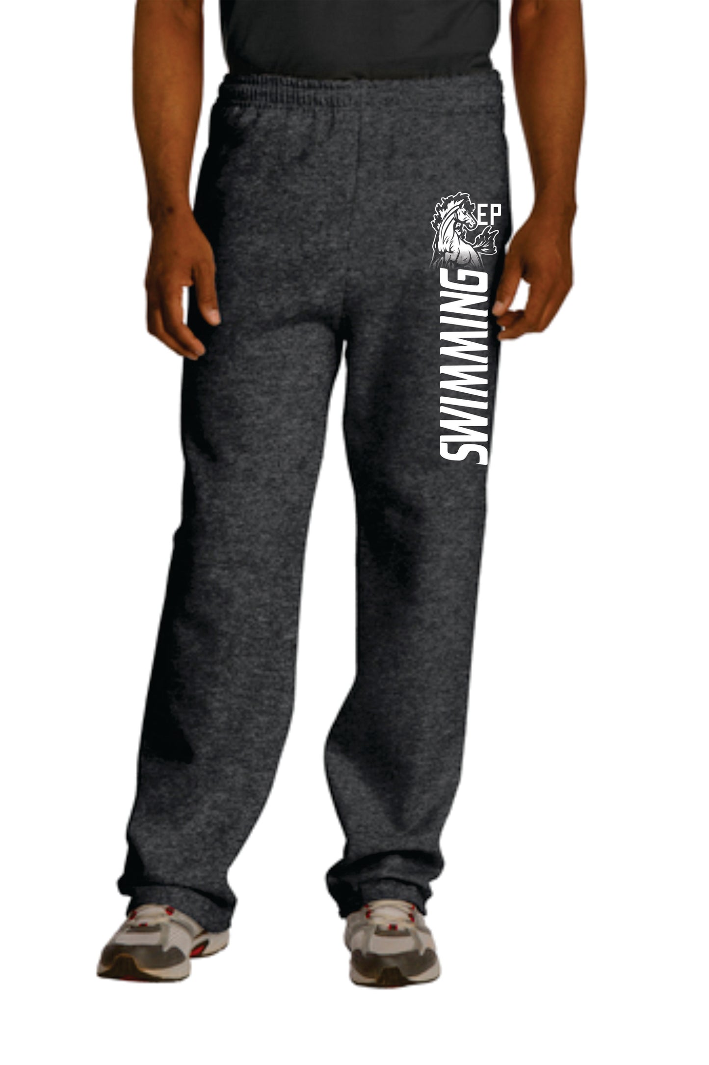EPCHS Boys Swimming Open Bottom Sweatpants