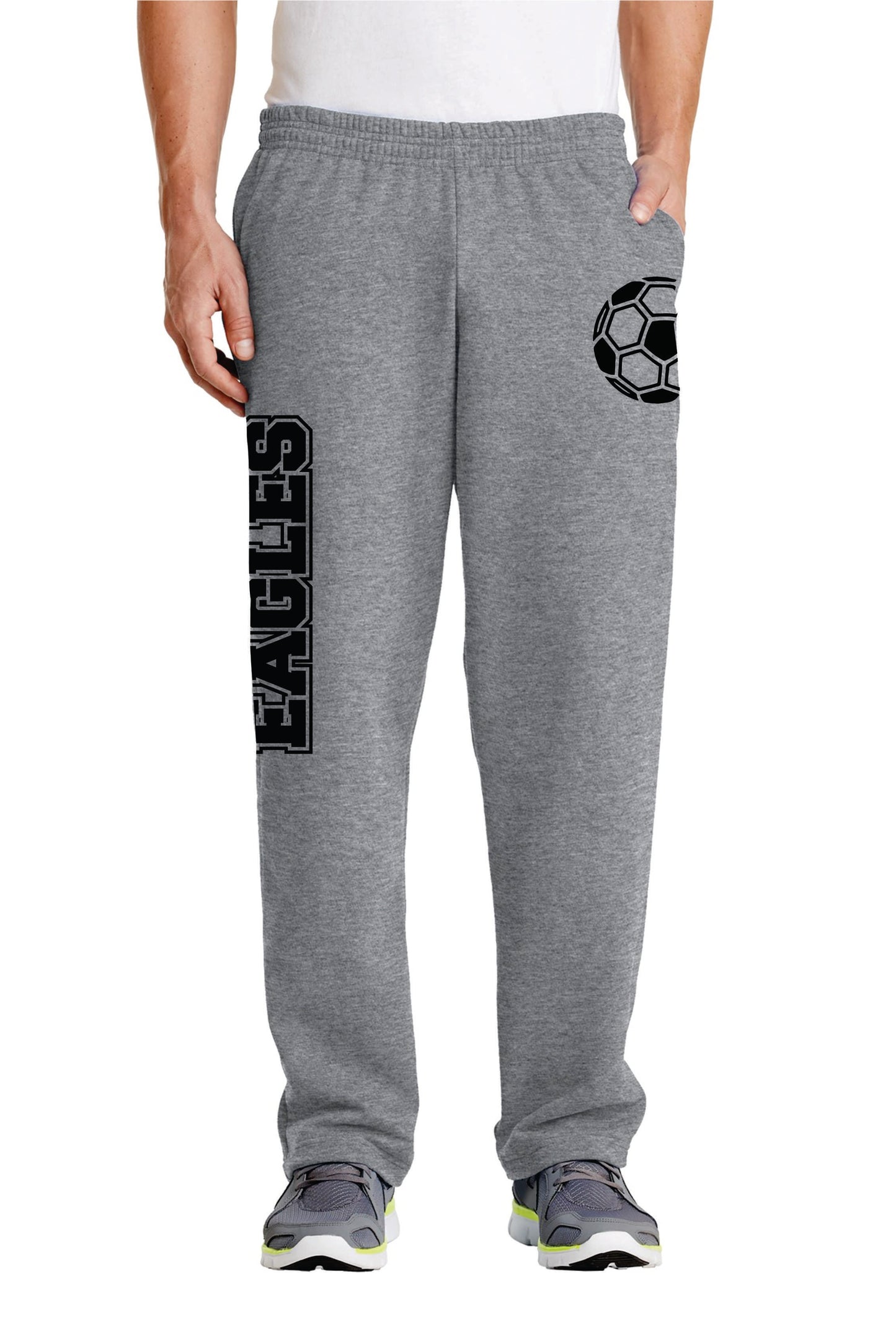Prairie View Soccer Grey Sweatpants