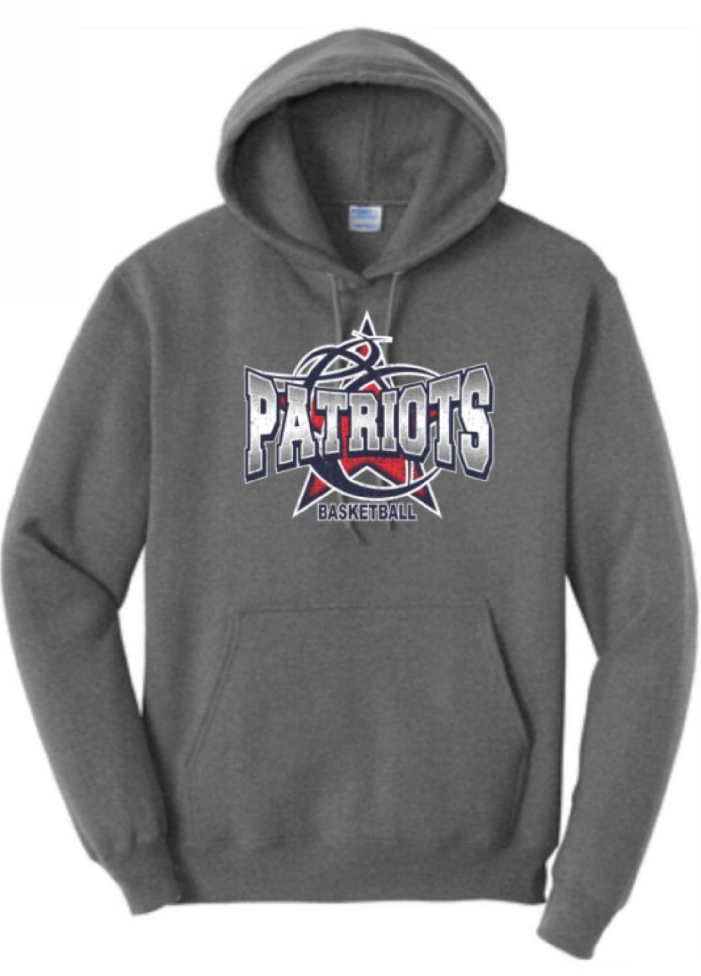 Grissom Middle School Girls Basketball Hooded Sweatshirt