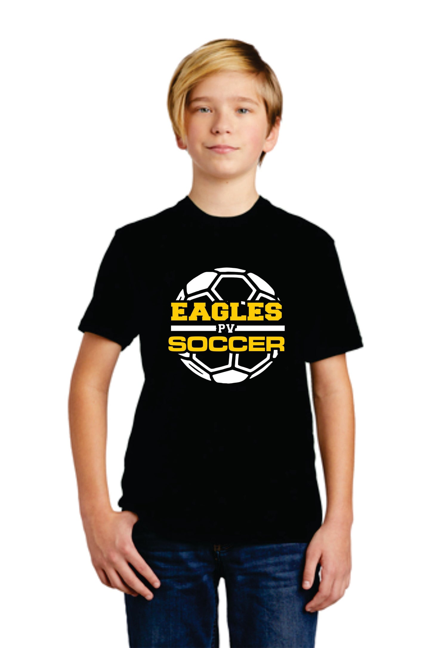 Prairie View Soccer Black T-shirt